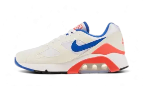 Air Max 180 Ultramarine (2024) Comfort   Focused Tear Resistant Upper