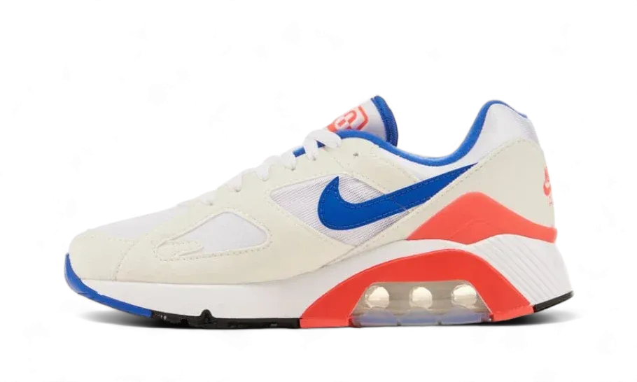 Air Max 180 Ultramarine (2024) Comfort   Focused Tear Resistant Upper