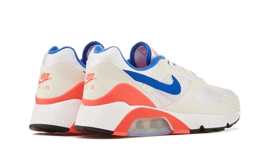 Air Max 180 Ultramarine (2024) Waterproof Material Thermoplastic Heel Counter