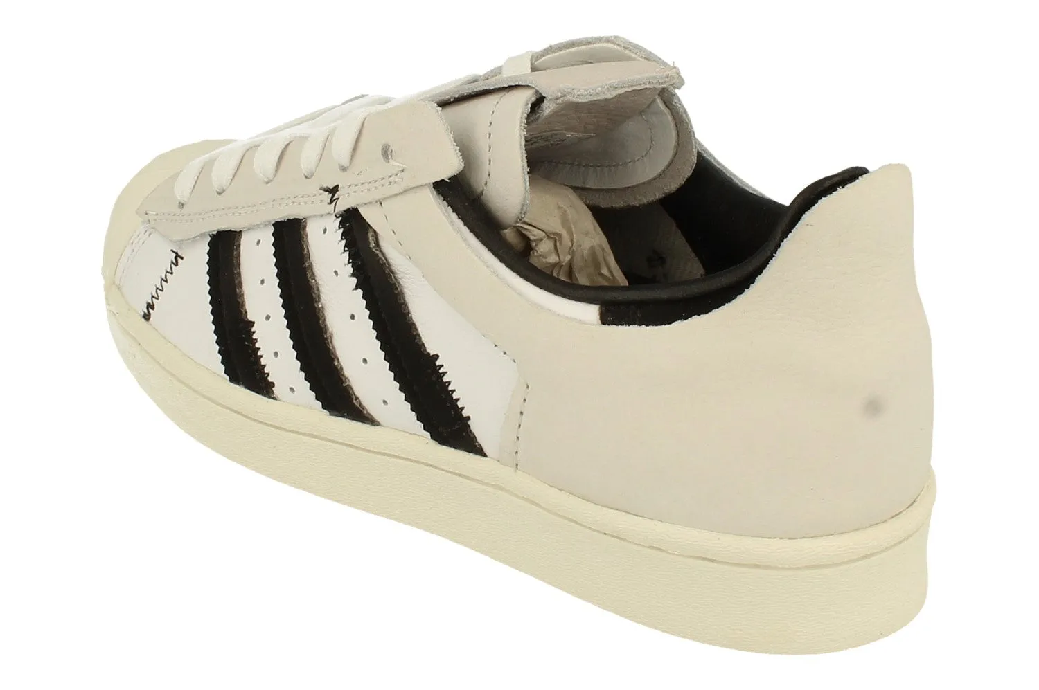 textured shoes Agility Performance Adidas Originals Superstar Ws2 Mens Trainers Sneakers FV3024