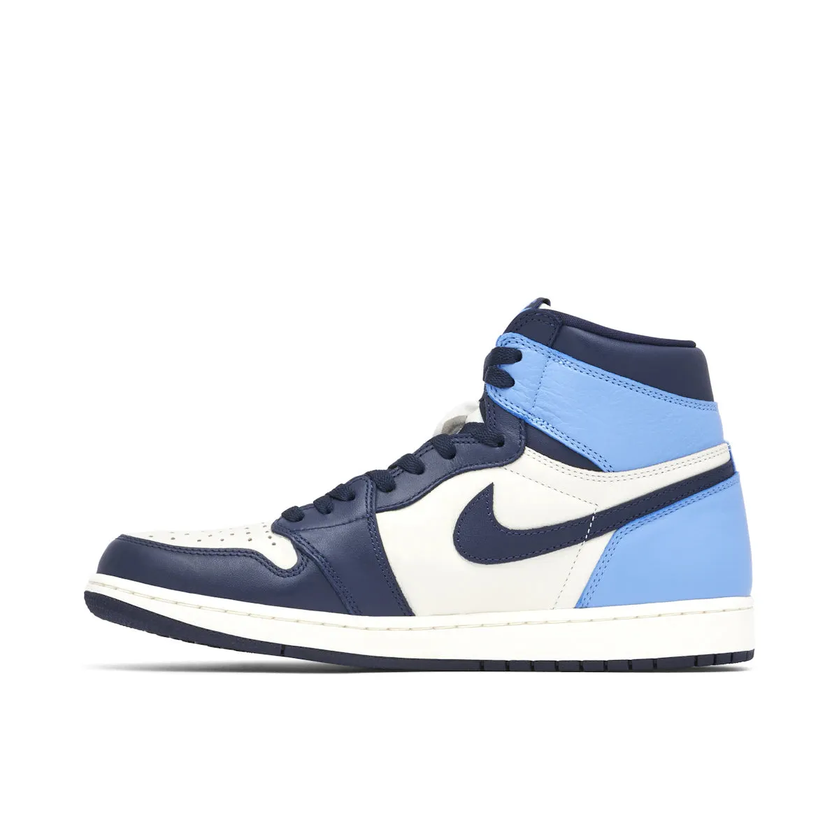Jordan 1 Retro High Obsidian UNC Mesh Outdoor Session