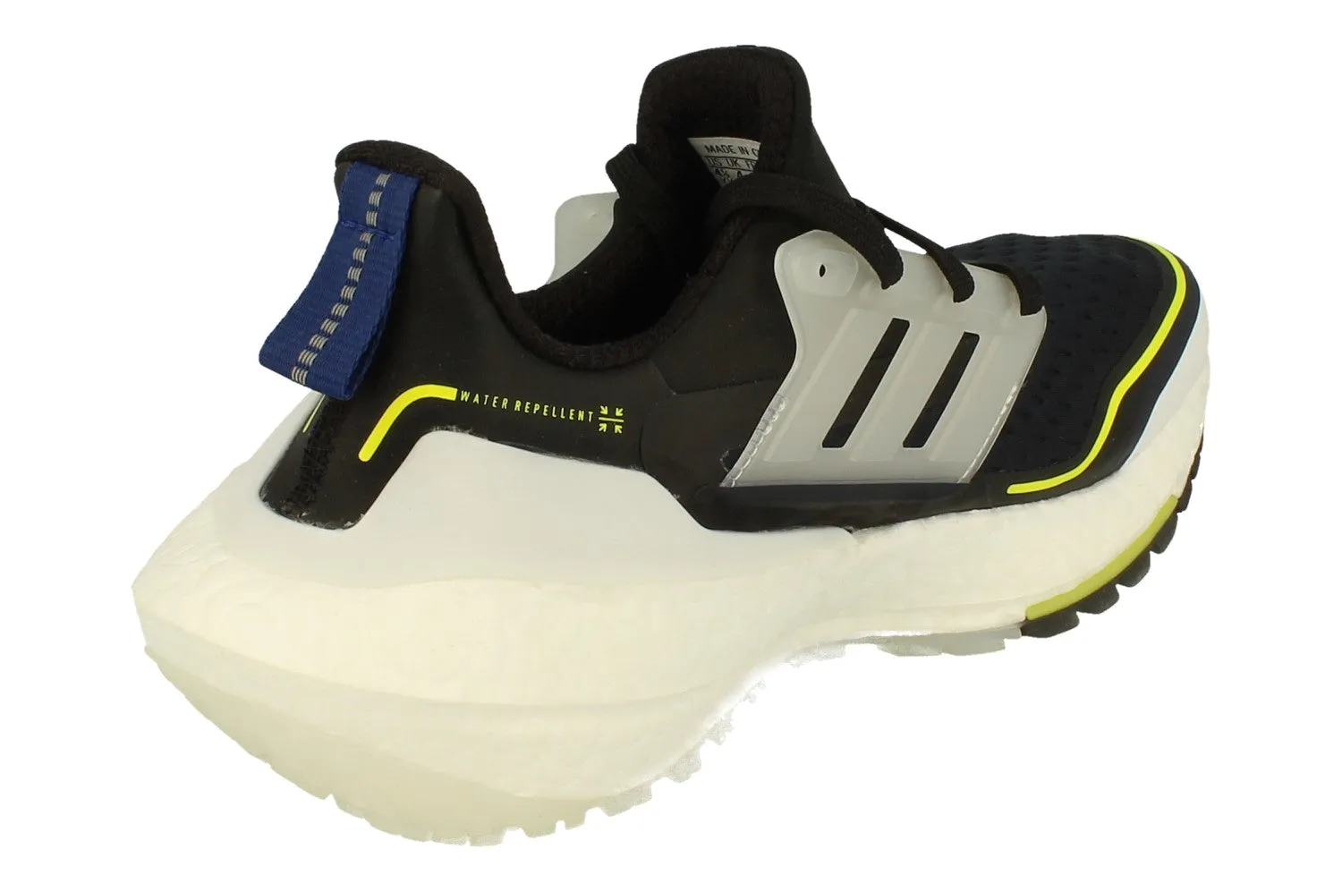 running with a gum rubber outsole youth athletic footwear Adidas Ultraboost 21 C.RDY Mens Sneakers S23893