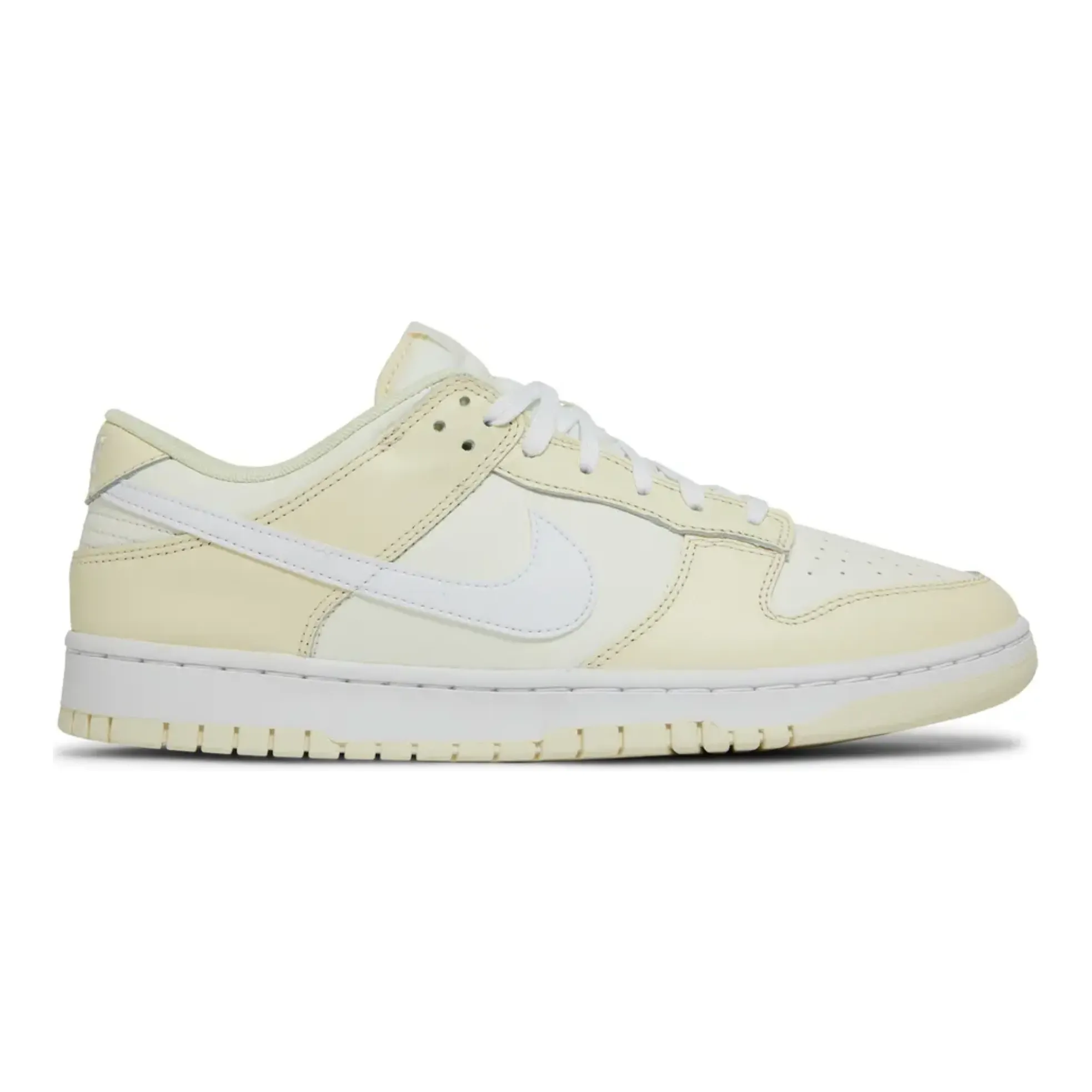 Nike Dunk Low Coconut Milk Sneaker Laces Soccer Field