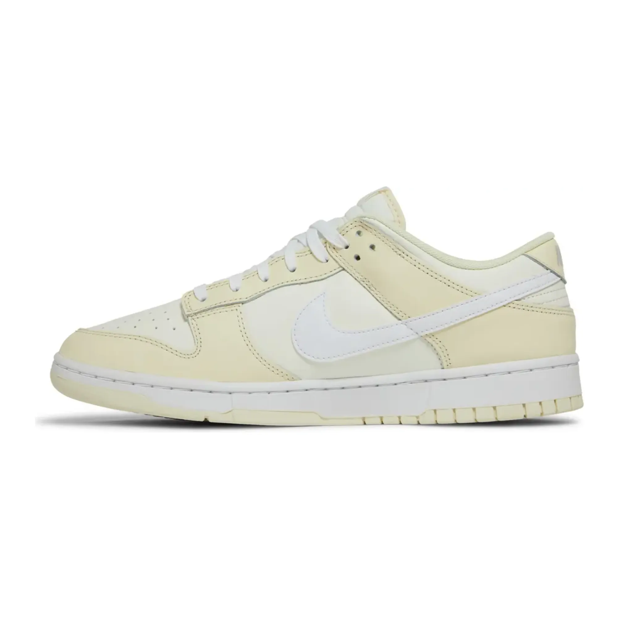 Cushioned traction Textured Grip Pattern Nike Dunk Low Coconut Milk