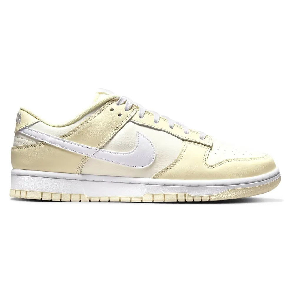 Reinforced Collar Padding Comfortable Strapping Nike Dunk Low Coconut Milk