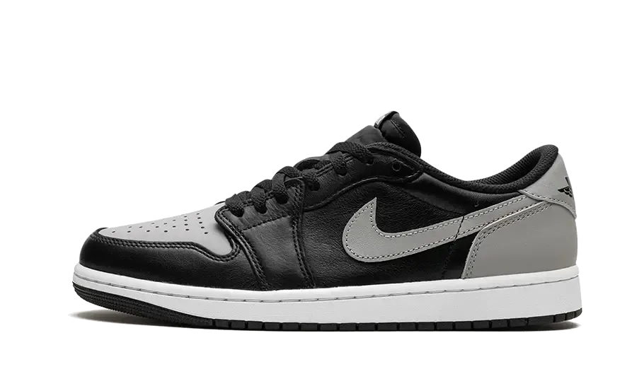 Air Jordan 1 Low OG Shadow (2024) Lightweight Performance Maximum Stability