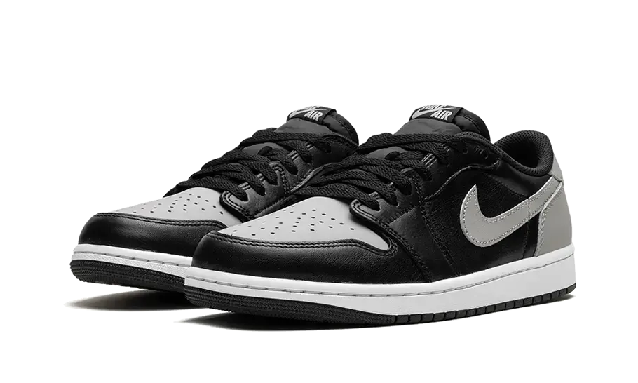 Street Step Air Jordan 1 Low OG Shadow (2024)