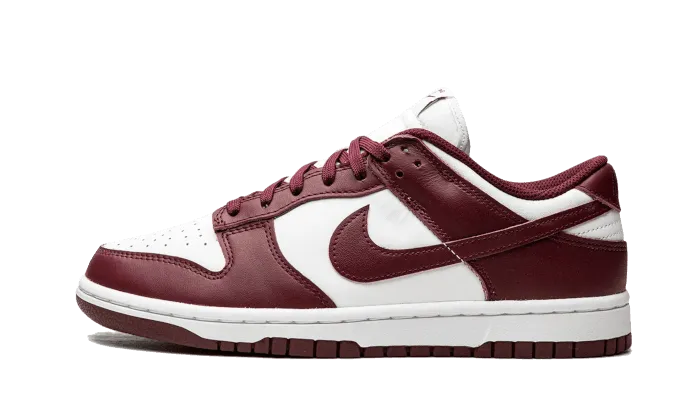 Dunk Low Bordeaux Gym Routine Clean Edge
