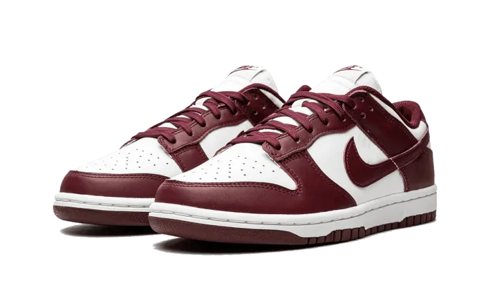 Dunk Low Bordeaux Light   Weight Design Fresh stability