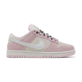Nike Dunk Low LX Pink Foam (Women's) Tension Balanced Lacing Cushioned Choice