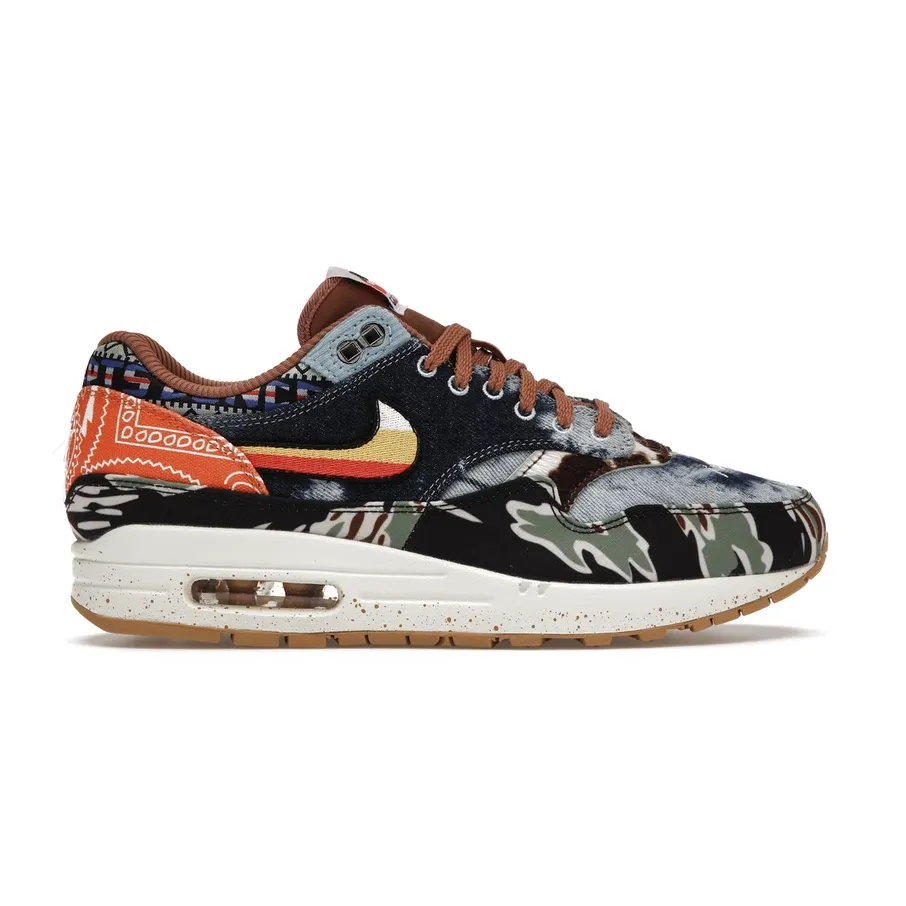 Energy Return Insole Hyperelastic Compound Nike Air Max 1 SP Concepts Heavy