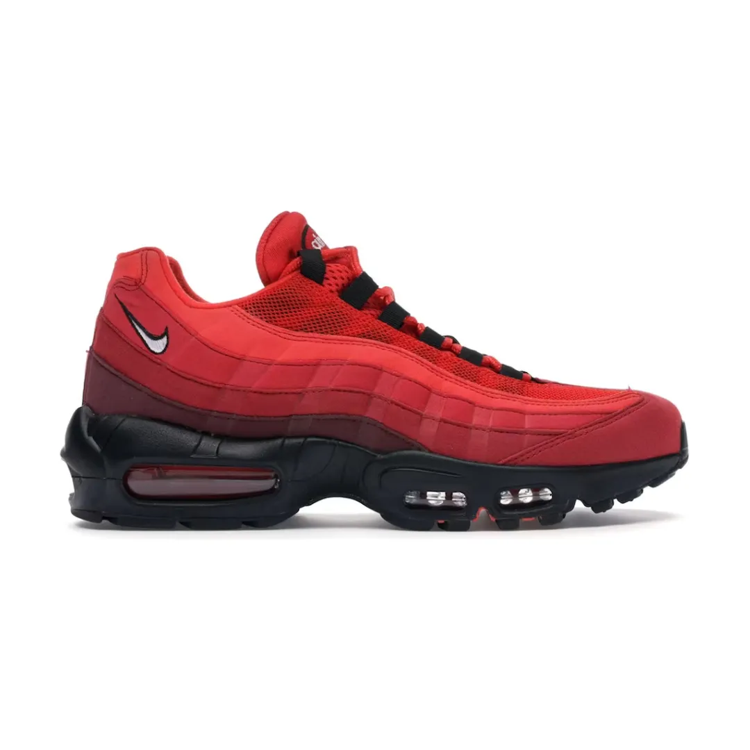 Nike Air Max 95 OG Habanero Red Durable materials Calm Mind