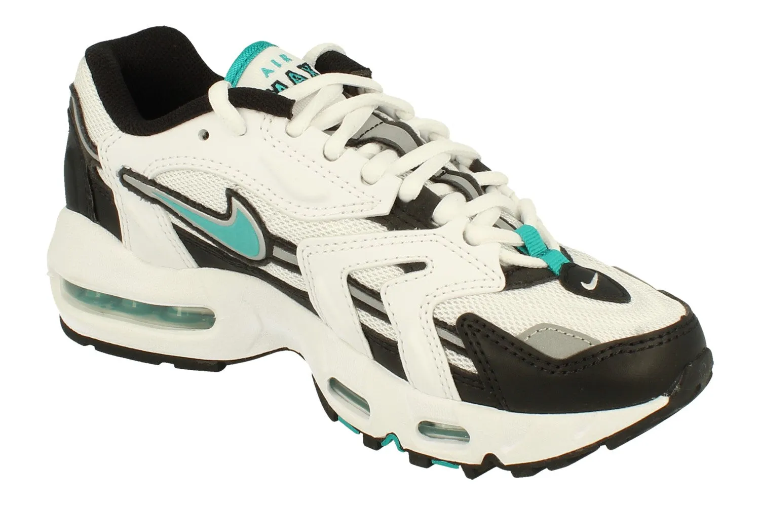 Nike Air Max 96 II Mens CZ1921 101 Toe Bumper