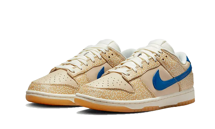 Hiking Soft Upper Dunk Low Sesame