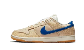 Dunk Low Sesame Aerodynamic Shape Refined touch