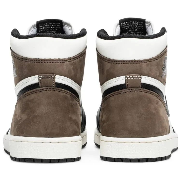 Air Jordan 1 Retro High Dark Mocha competitive shoes promote healthy running