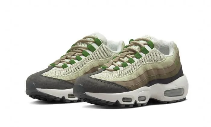 Air Max 95 Earth Day Shock   Absorbing Soft Landing