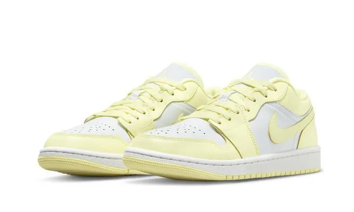Air Jordan 1 Low Lemonade No irritation City Fit
