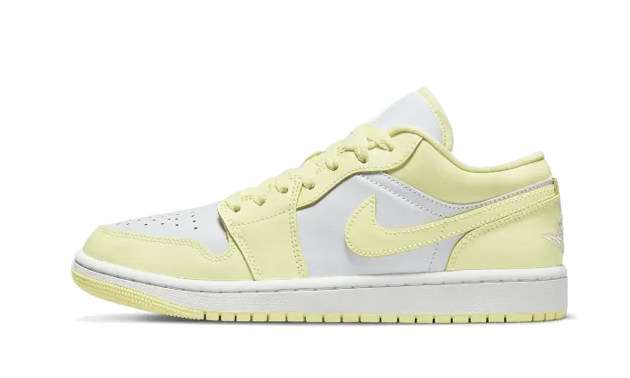 Air Jordan 1 Low Lemonade Comfortable Walk