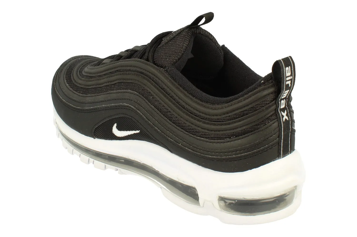 Nike Air Max 97 Mens 921826 001 running in a prairie area shoes