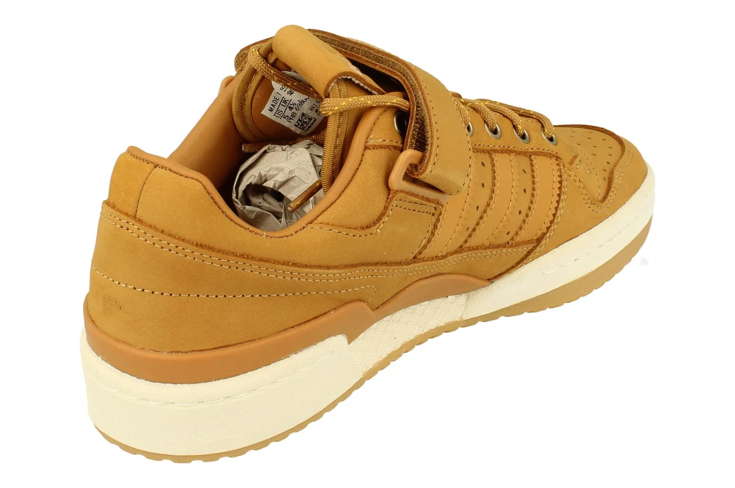 High   Performance Fitness Footwear Adidas Originals Forum Low Mens Trainers Sneakers GX1422