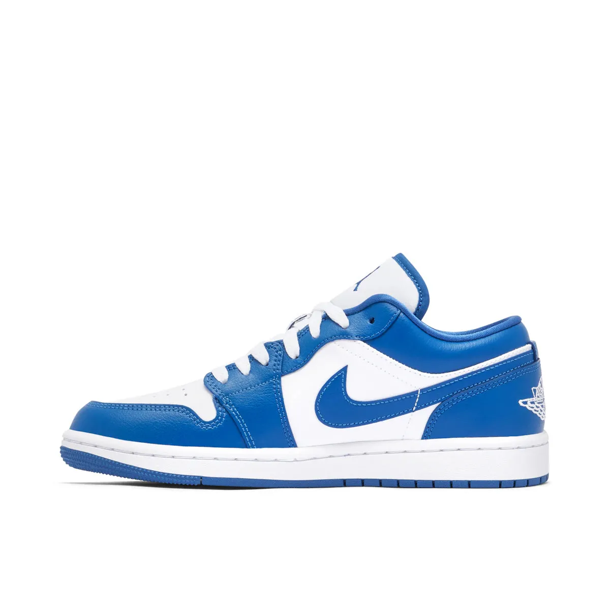 sports footgear Jordan 1 Low Marina Blue (W)
