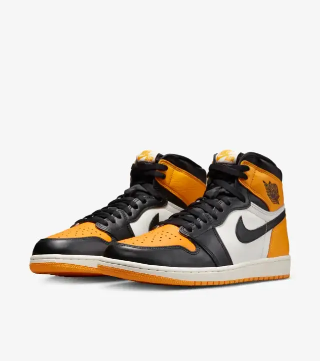 Nike Air Jordan 1 High OG ??Taxi?? metal - finish - design shoes snow running option