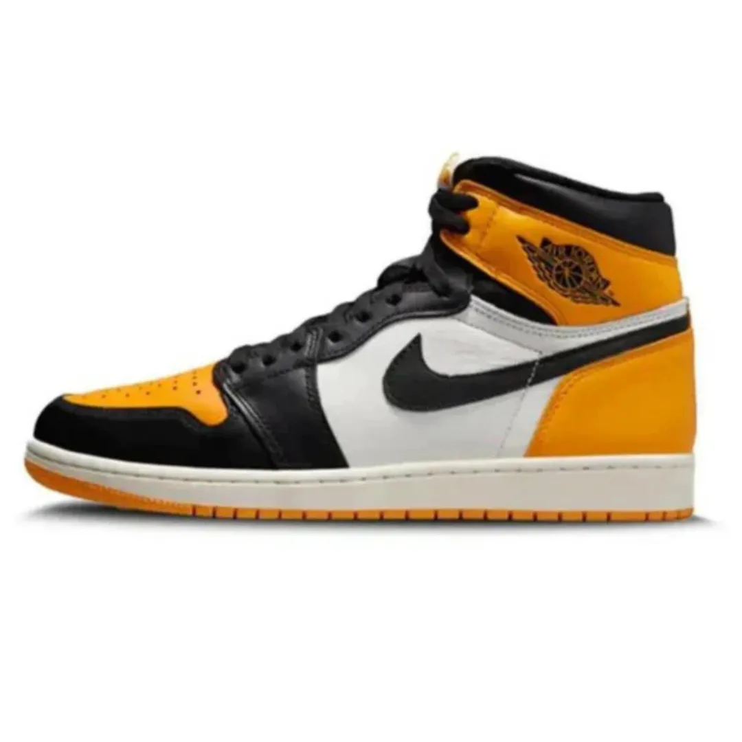 teenagers Nike Air Jordan 1 High OG ??Taxi??