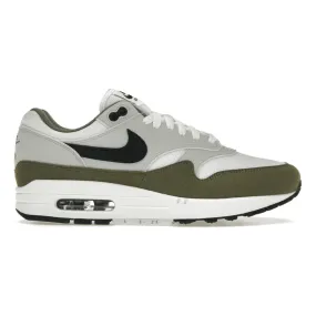 Ultimate Traction Nike Air Max 1 White Black Medium Olive