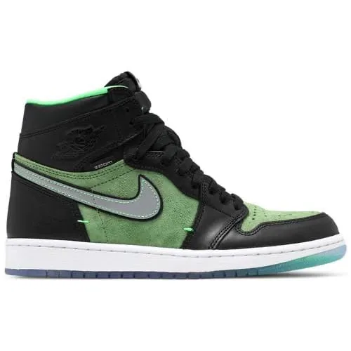 Air Jordan 1 Retro High Zoom Zen Green minimalist shoes colorful