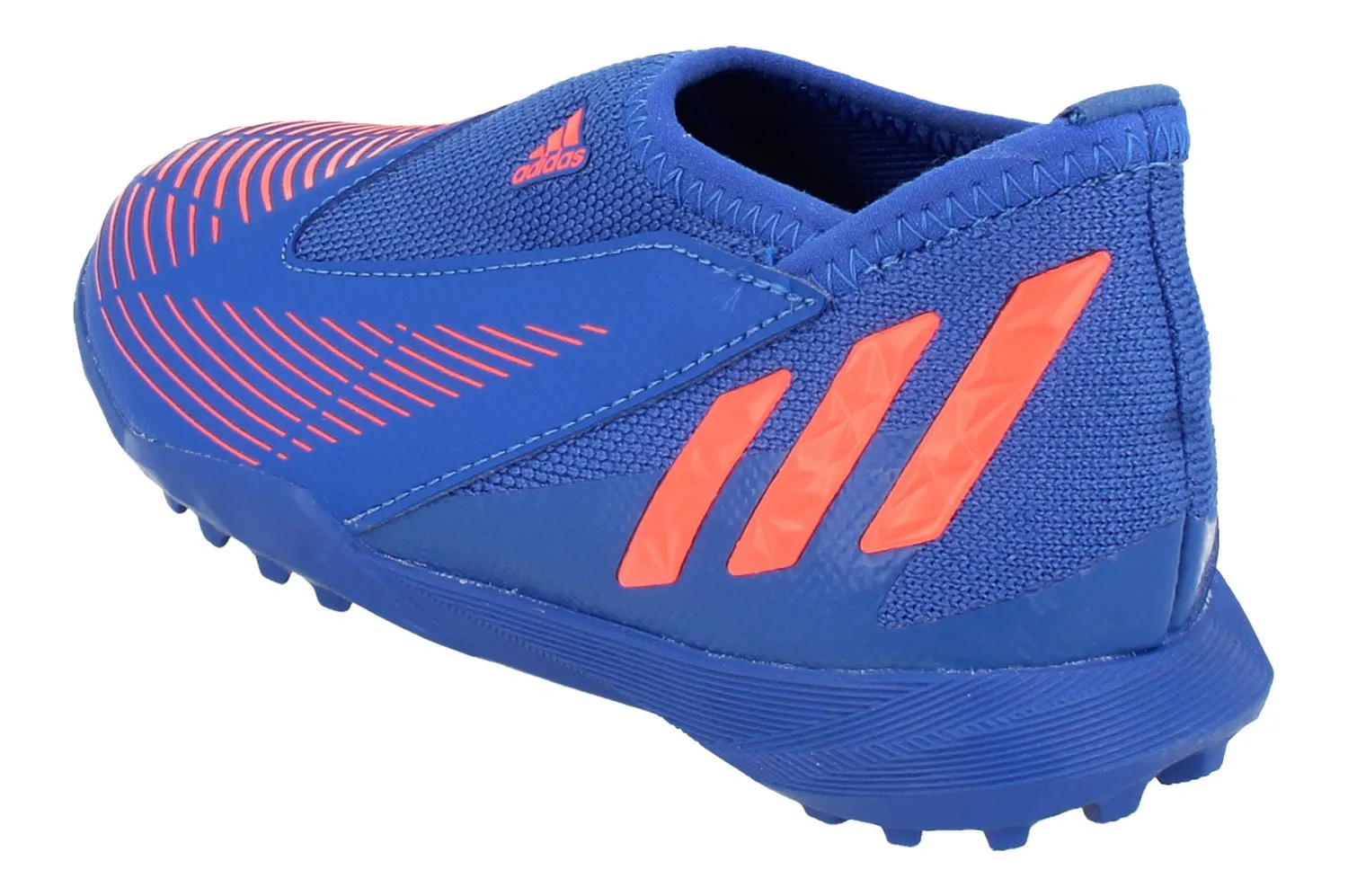 Adidas Predator Egde.3 Ll Tf Junior Football Boots Trainers GX2636 Firm base Fit Lock