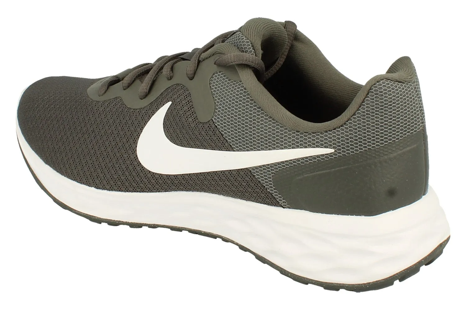 Nike Revolution 6 Nn Mens DC3728 004 shock - absorbing sole Adjustable Fitment