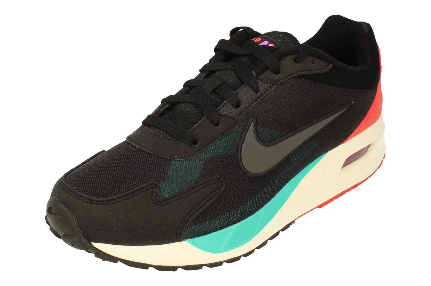 Nike Air Max Solo Mens Dx3666 001 leather upper durability