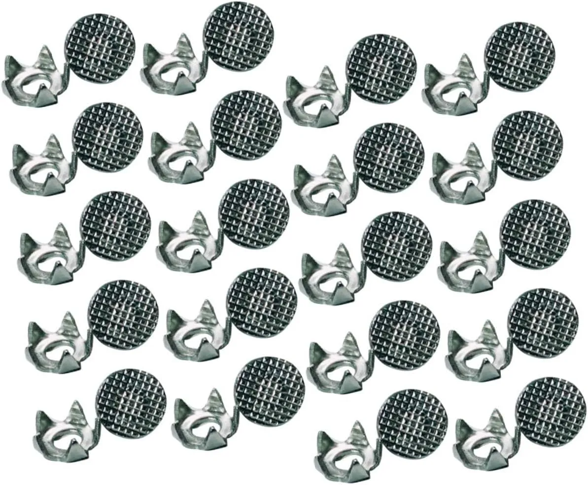Ergonomic Boot Spikes 20pcs Anti-Slip Spiked Shoes Nails for Snow Ice Fishing Hiking Running