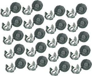 Ergonomic Boot Spikes 20pcs Anti-Slip Spiked Shoes Nails for Snow Ice Fishing Hiking Running