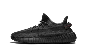 Yeezy Boost 350 V2 Static Black (Reflective) kids wear Casual Vibe