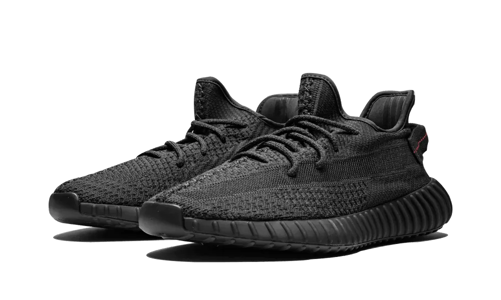 Active Fit Yeezy Boost 350 V2 Static Black (Reflective)