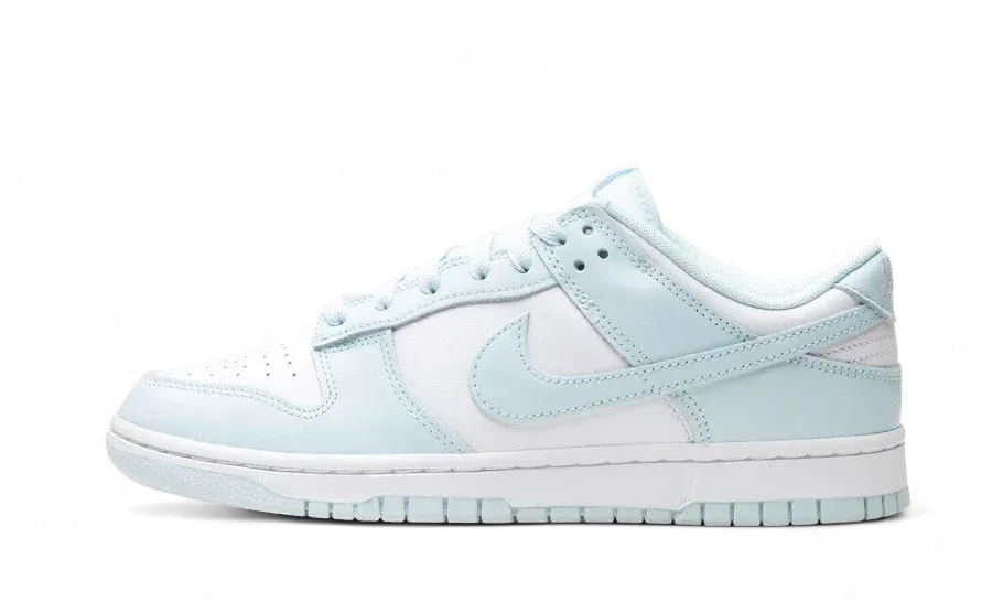 Dunk Low Glacier Blue Seamless Design