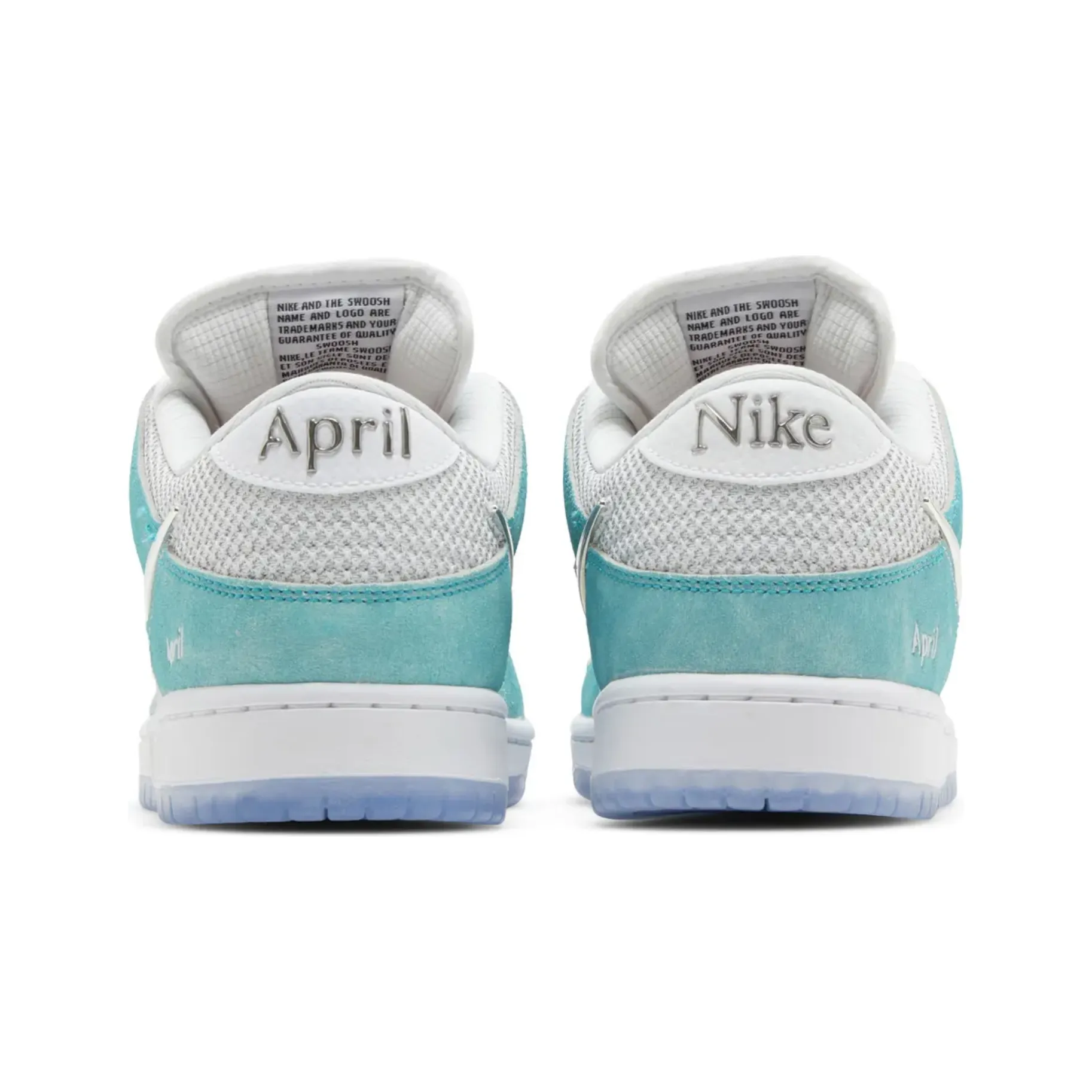 Nike SB Dunk Low April Skateboards All-day arch support