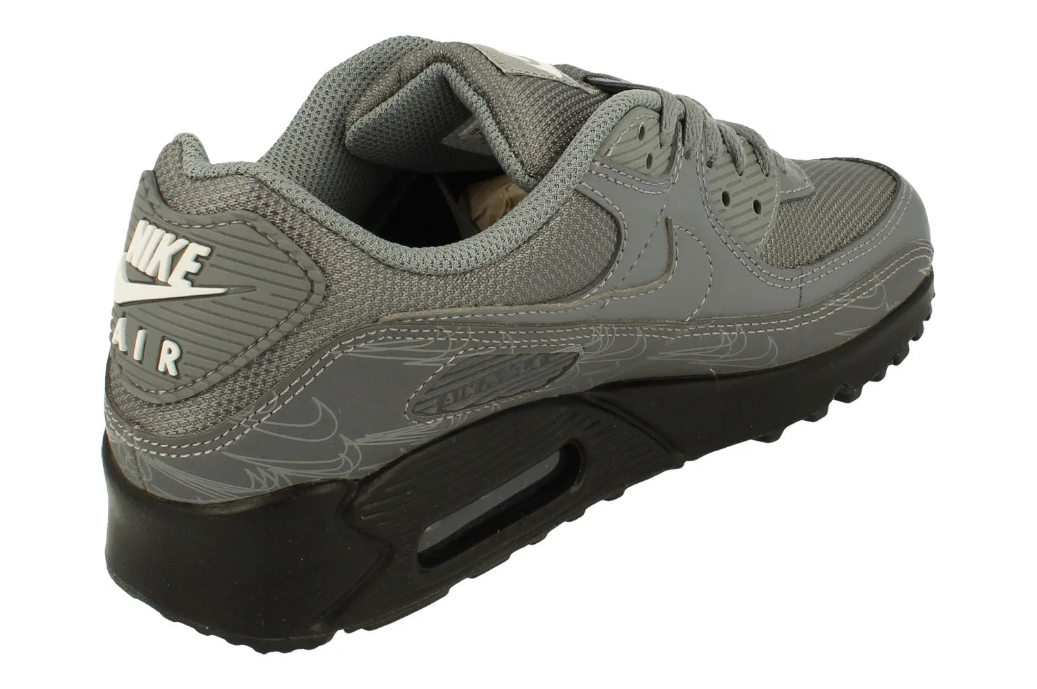 Nike Air Max 90 Mens Dz4504 002 Comfortable Fit Shoes calf - high running shoes