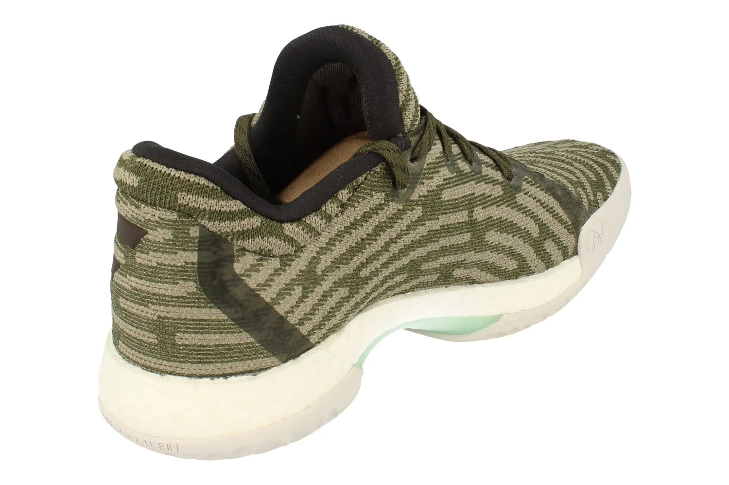 Adidas Harden Vol.1 Mens Basketball Trainers Sneakers AH2113 Urban fitness yoga practitioners' shoes