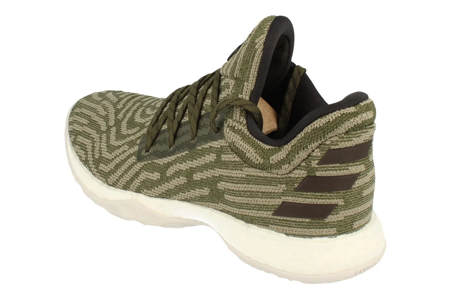 Adidas Harden Vol.1 Mens Basketball Trainers Sneakers AH2113 cushion - firm shoes Running Comfort