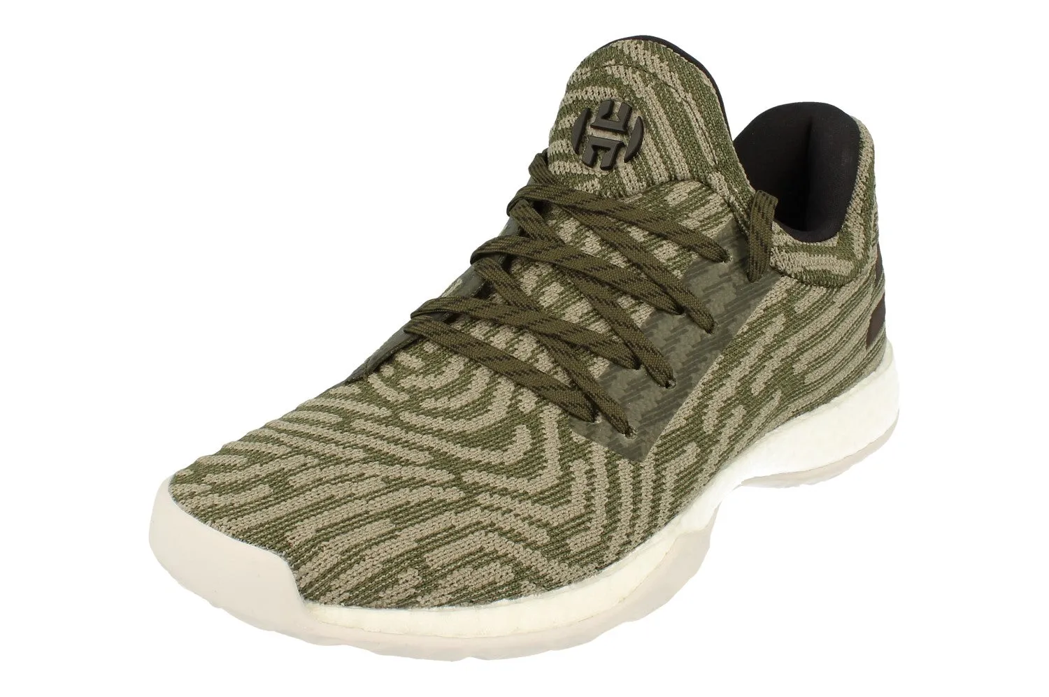 Adidas Harden Vol.1 Mens Basketball Trainers Sneakers AH2113 Humid Weather Running