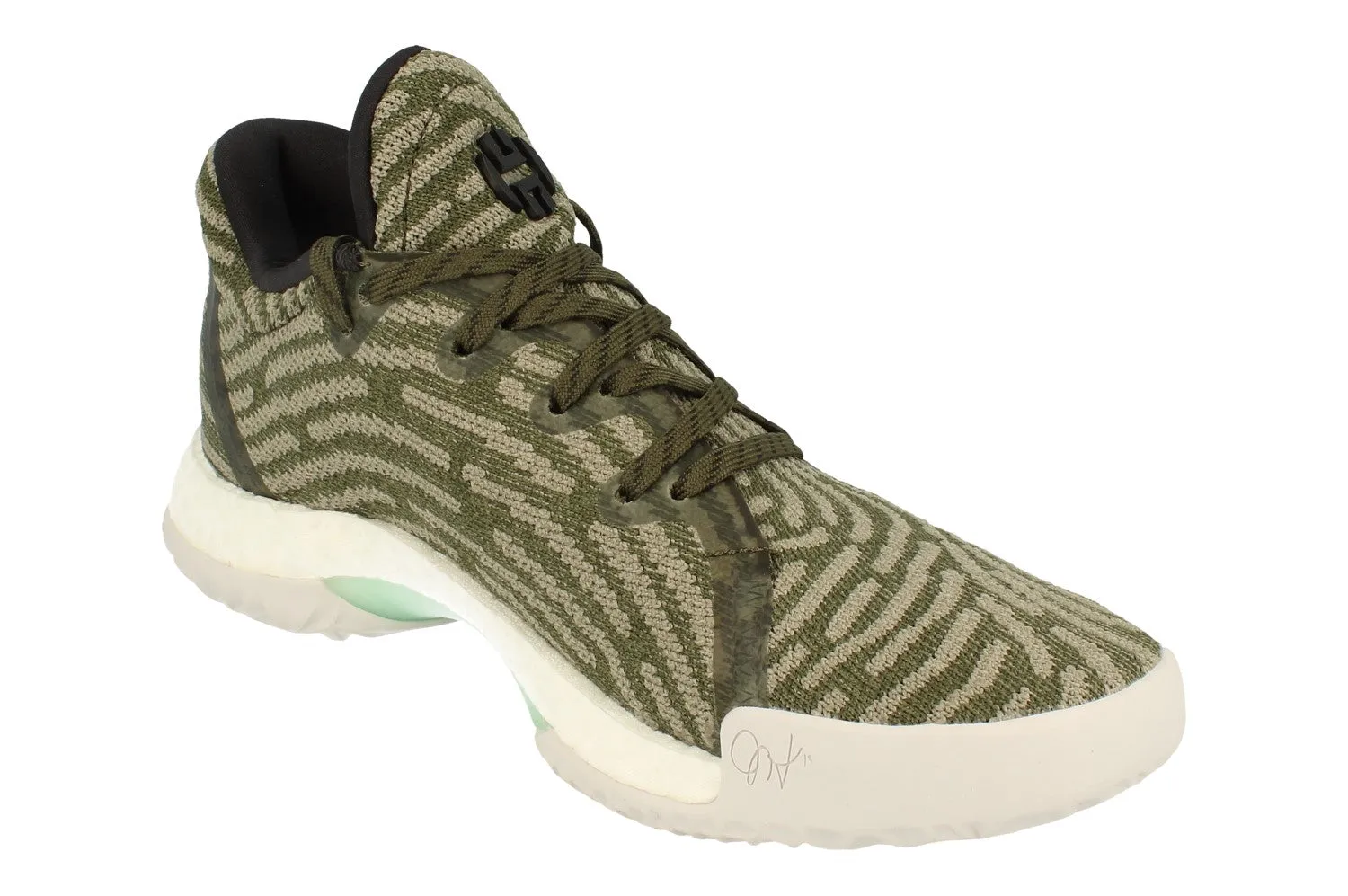 Adidas Harden Vol.1 Mens Basketball Trainers Sneakers AH2113 triathlon running wear aerobic - shoes