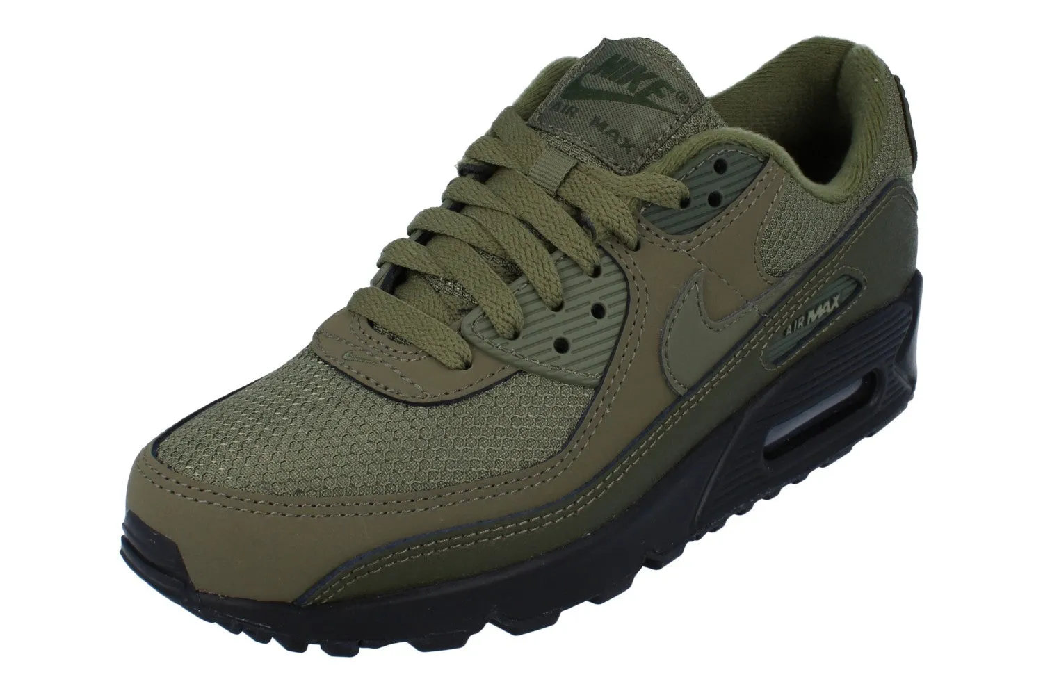 Orthopedic - friendly Nike Air Max 90 Mens Trainers HQ3828 200