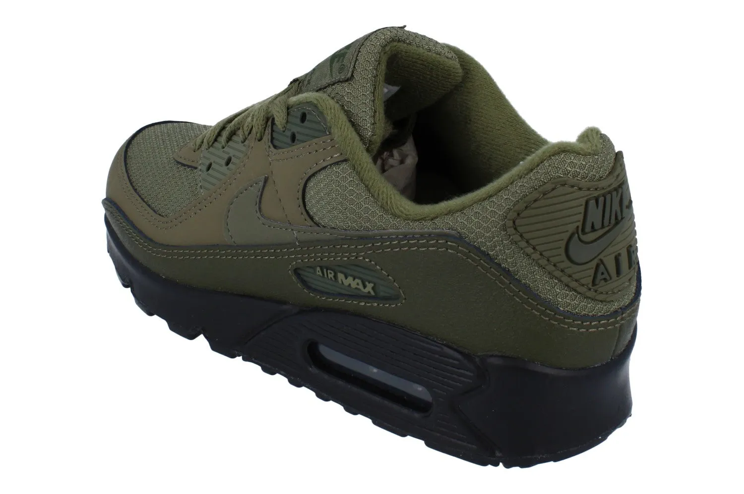 Durable Rubber Outsole Nike Air Max 90 Mens Trainers HQ3828 200