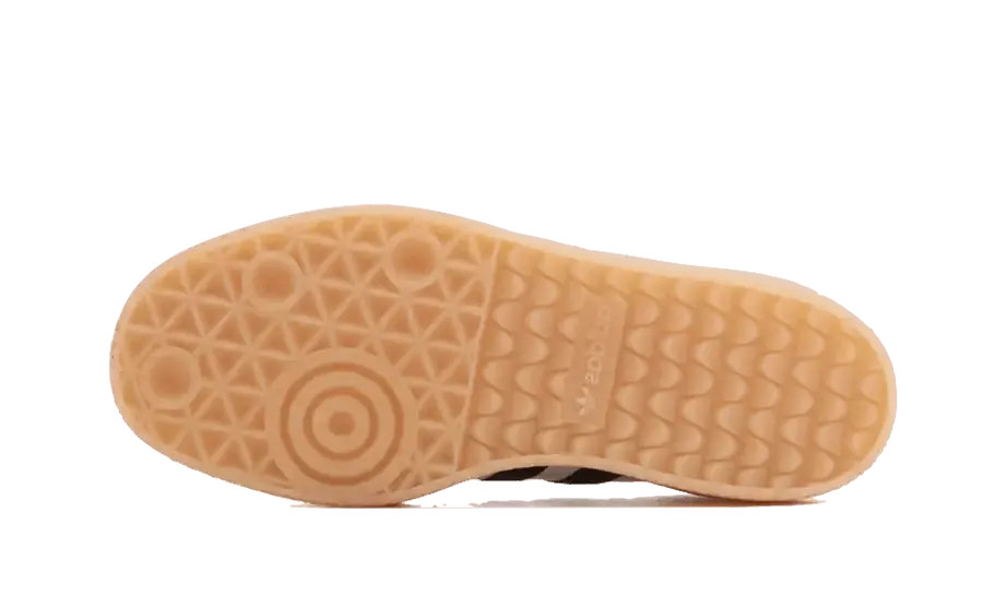 Functional Design Slip-On Style Shoes Samba White Black Gum