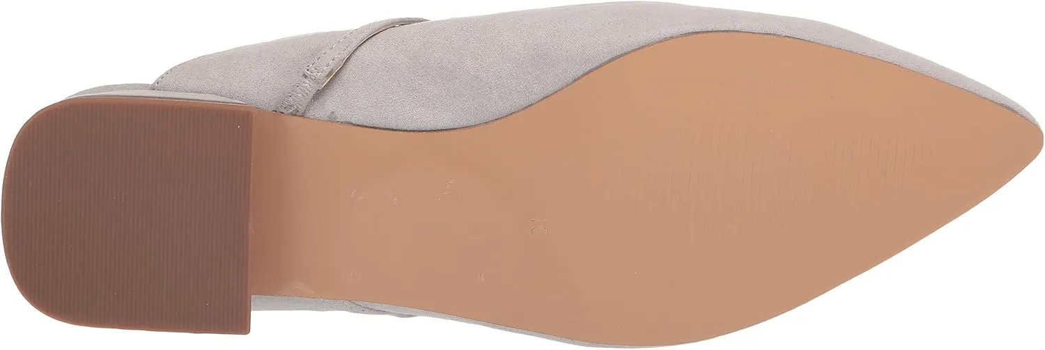 EVANS Women's Wide Fit Strappy Point Mule