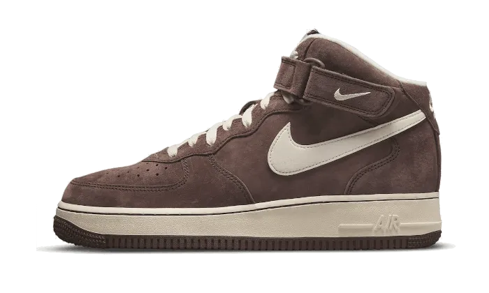Comfy Choice Air Force 1 Mid Chocolate