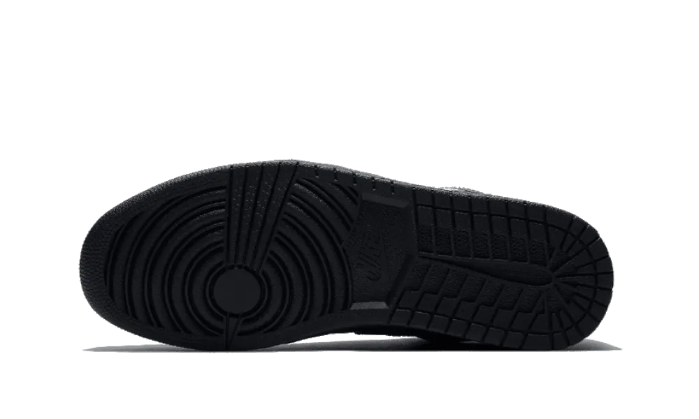 Air Jordan 1 Low Triple Black Hyper Durable Outsole